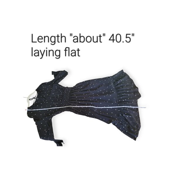 Rails Joy Smocked Waist Star Print Dress size S EUC - Picture 11 of 14